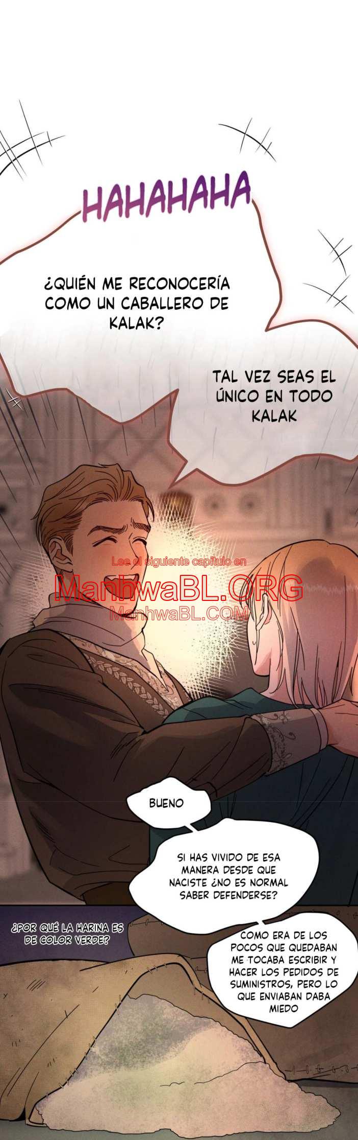 Cura real - Capítulo 17 manhwa