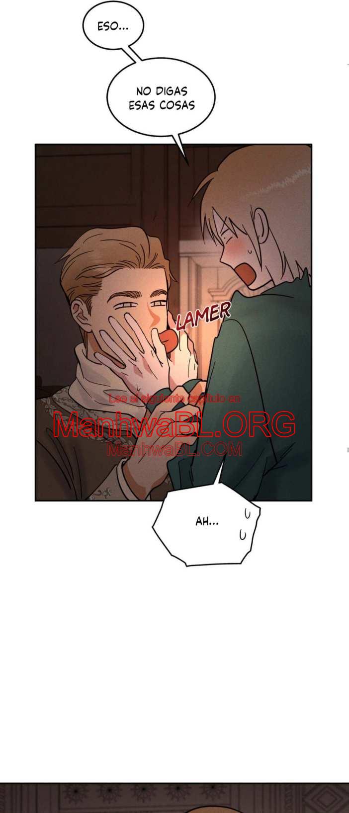Cura real - Capítulo 17 manhwa