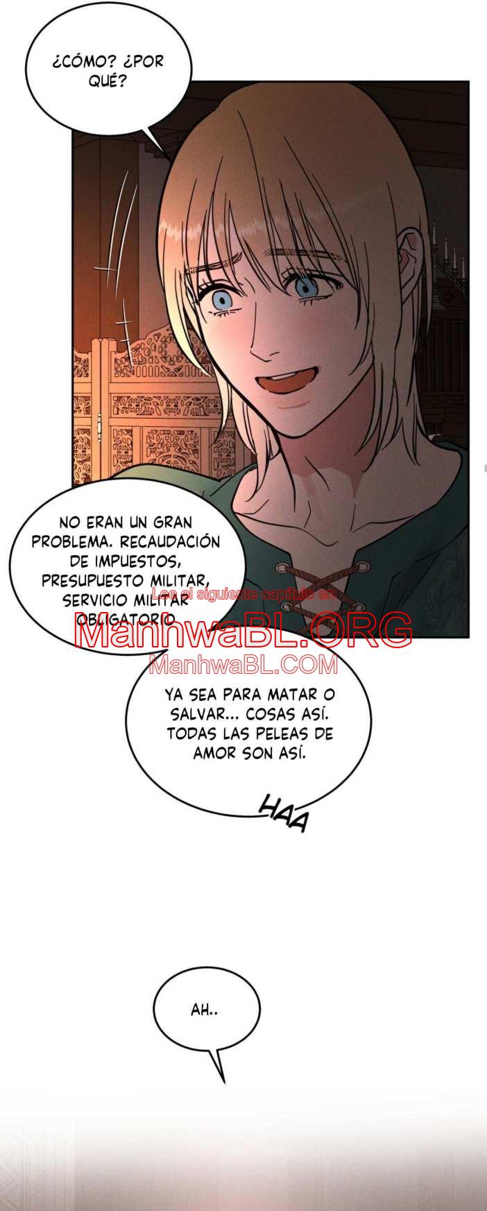 Cura real - Capítulo 17 manhwa