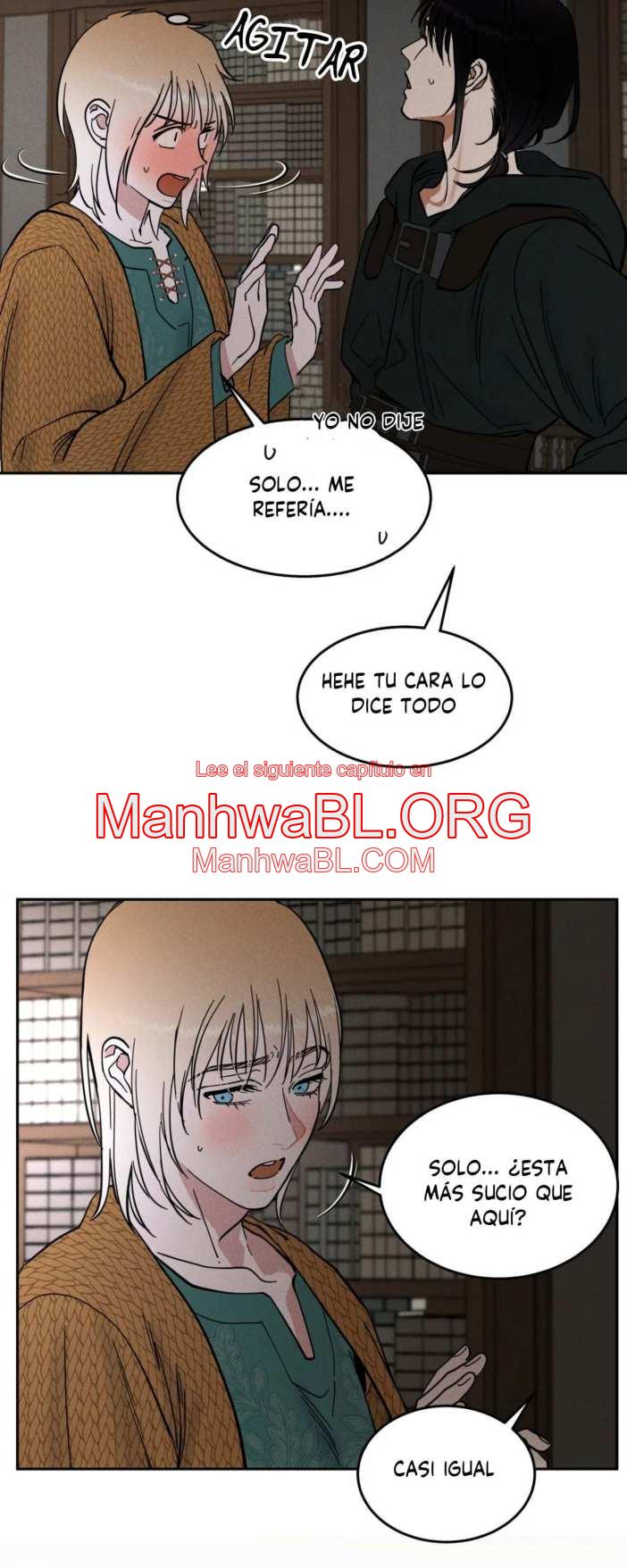 Cura real - Capítulo 18 manhwa