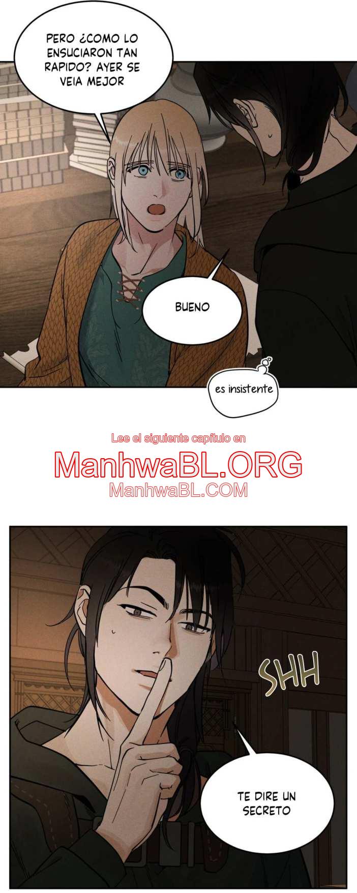 Cura real - Capítulo 18 manhwa
