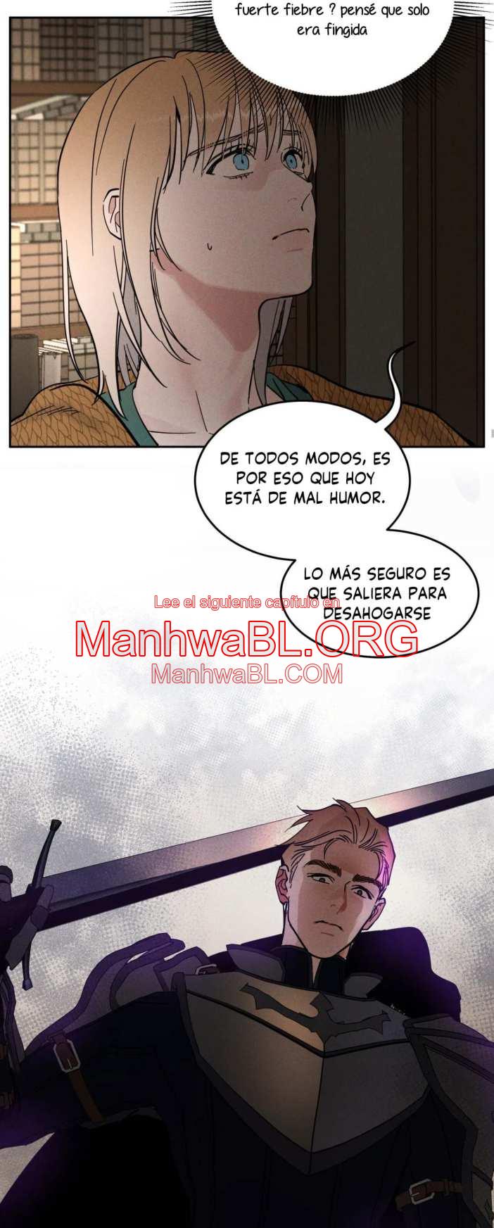 Cura real - Capítulo 18 manhwa