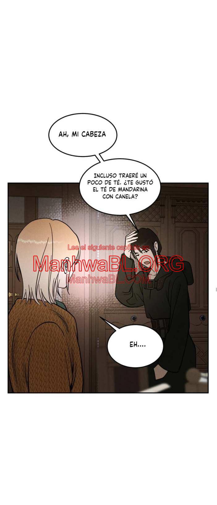 Cura real - Capítulo 18 manhwa