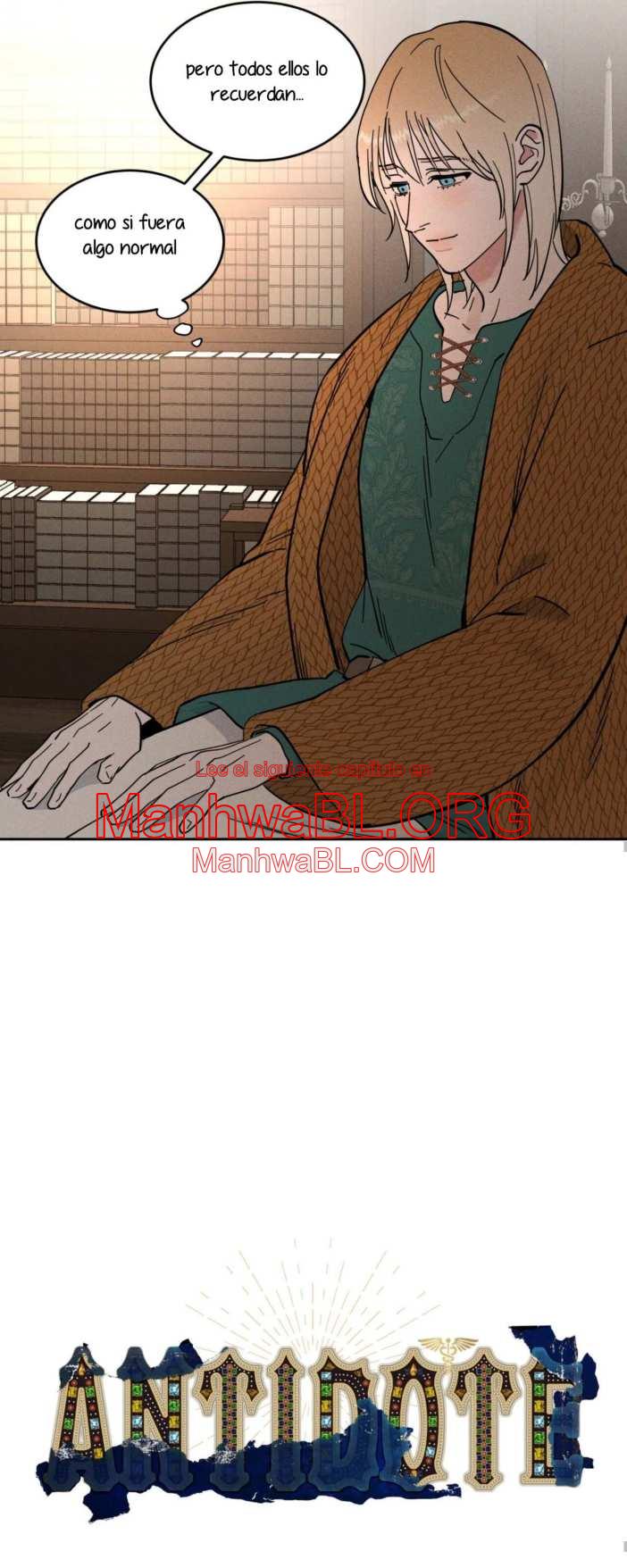 Cura real - Capítulo 18 manhwa