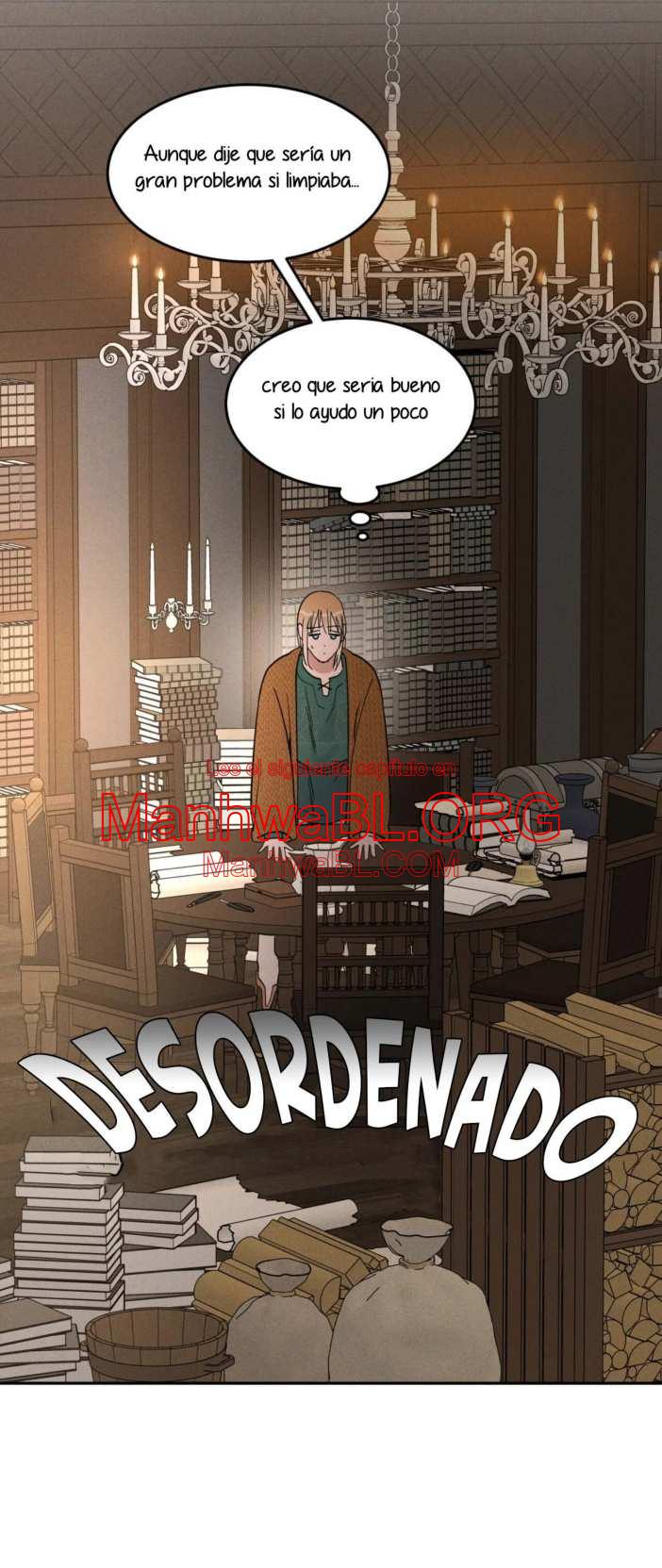 Cura real - Capítulo 18 manhwa