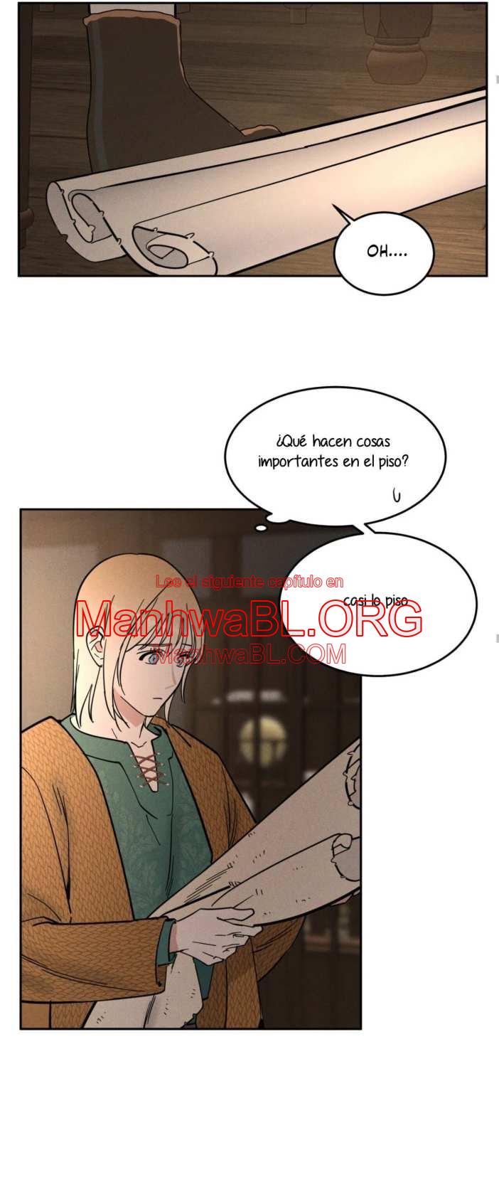 Cura real - Capítulo 18 manhwa