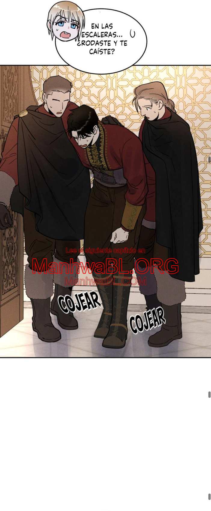 Cura real - Capítulo 14 manhwa