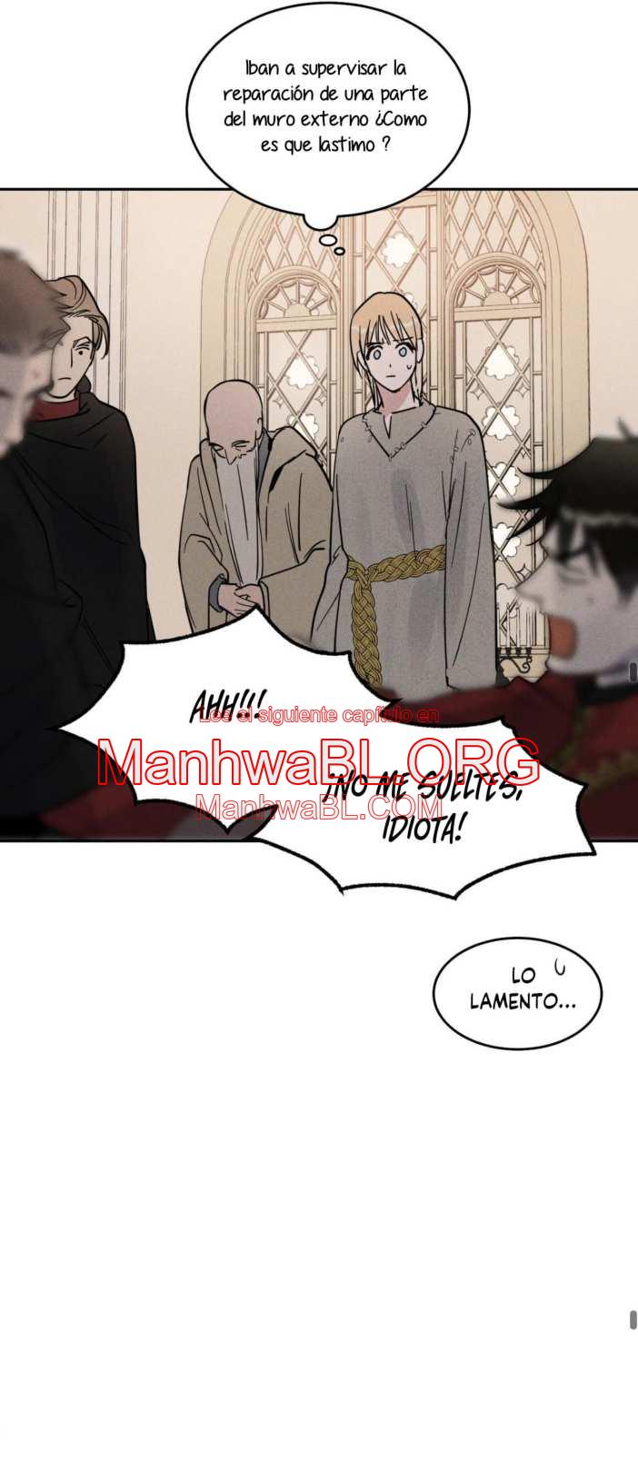 Cura real - Capítulo 14 manhwa
