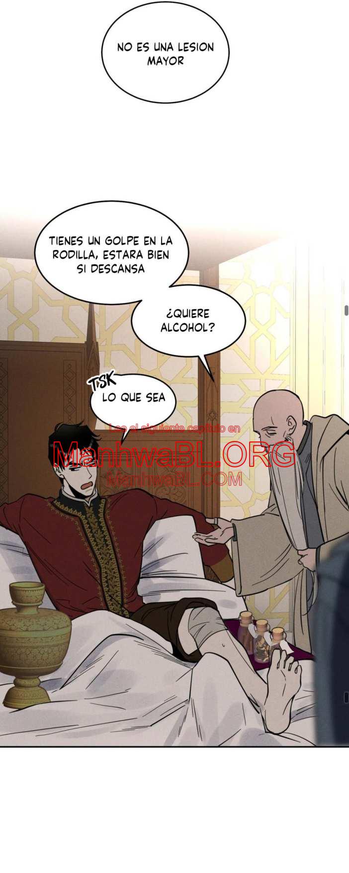 Cura real - Capítulo 14 manhwa