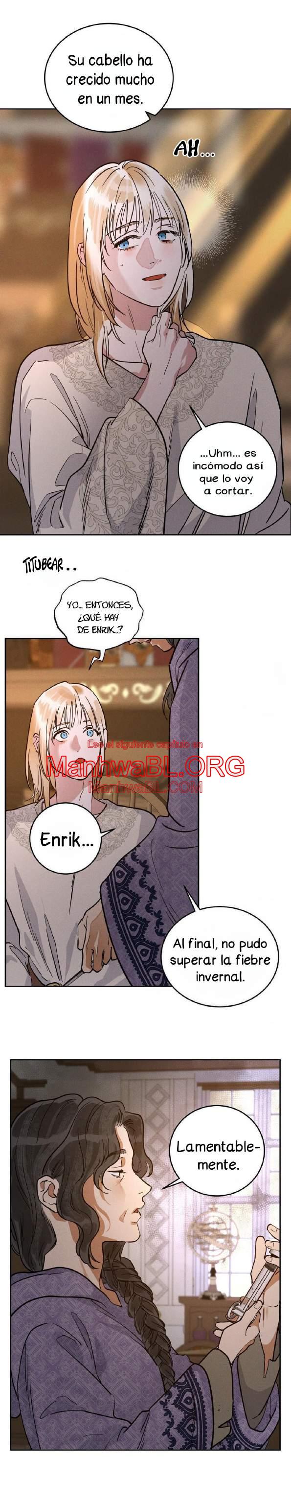 Cura real - Capítulo 51 manhwa