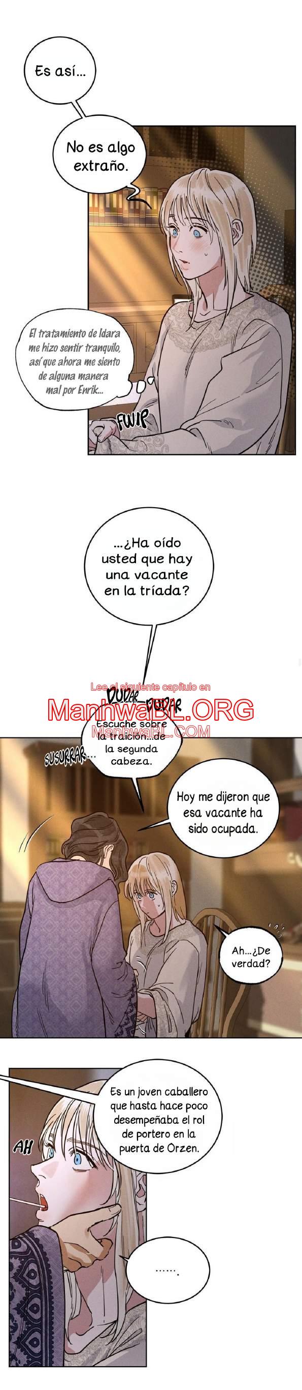 Cura real - Capítulo 51 manhwa