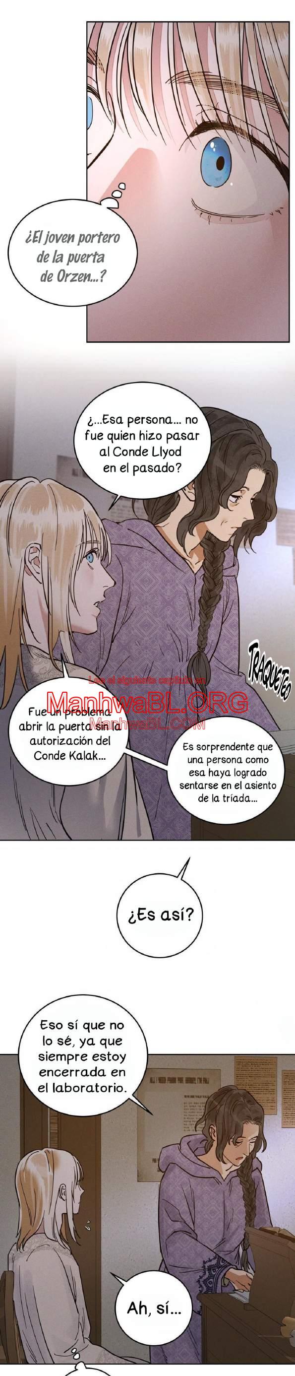 Cura real - Capítulo 51 manhwa