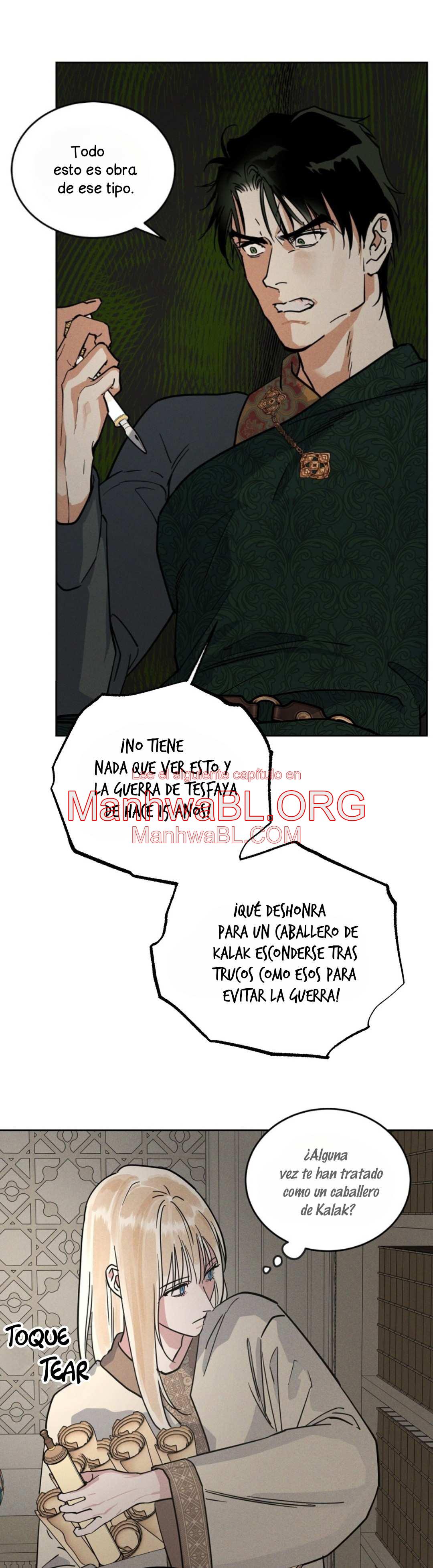 Cura real - Capítulo 64 3 manhwa