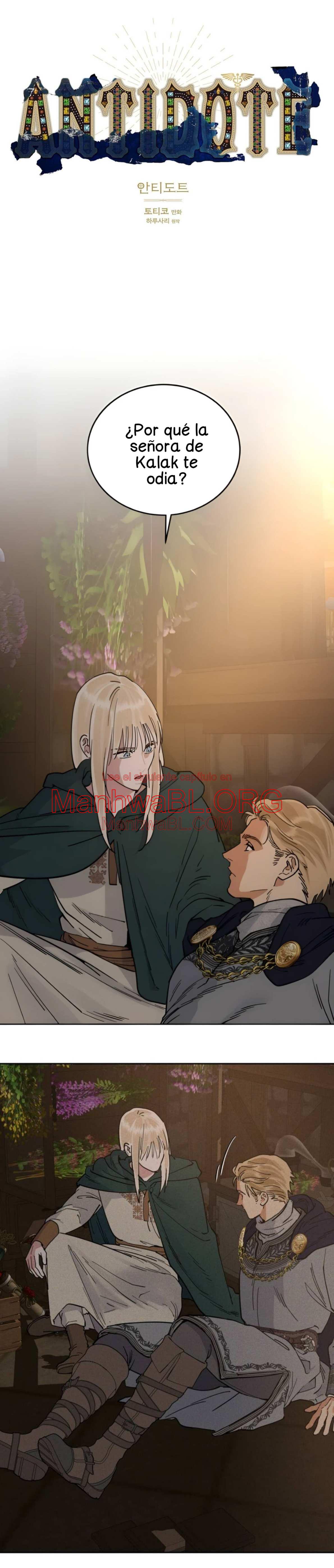 Cura real - Capítulo 58 manhwa