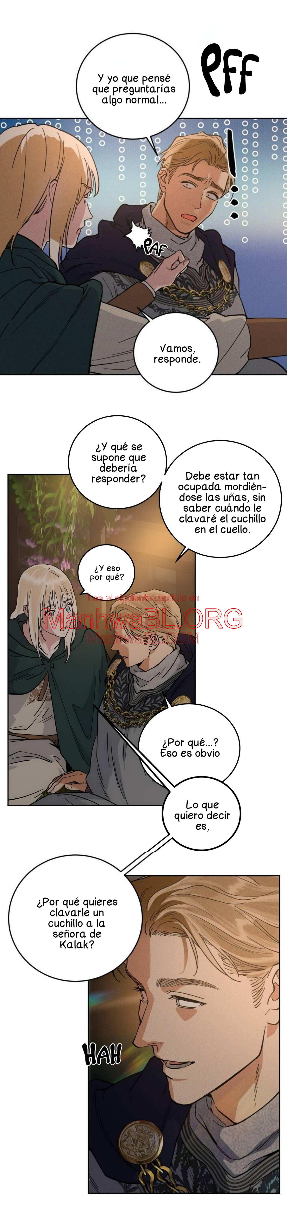Cura real - Capítulo 58 manhwa