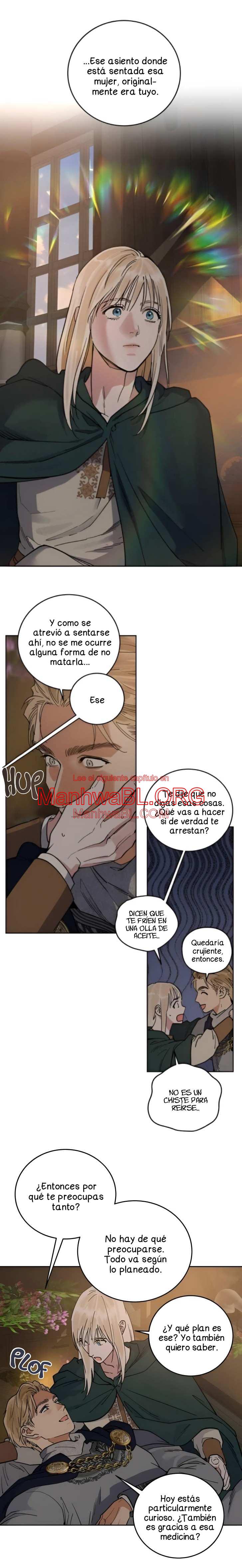 Cura real - Capítulo 58 manhwa