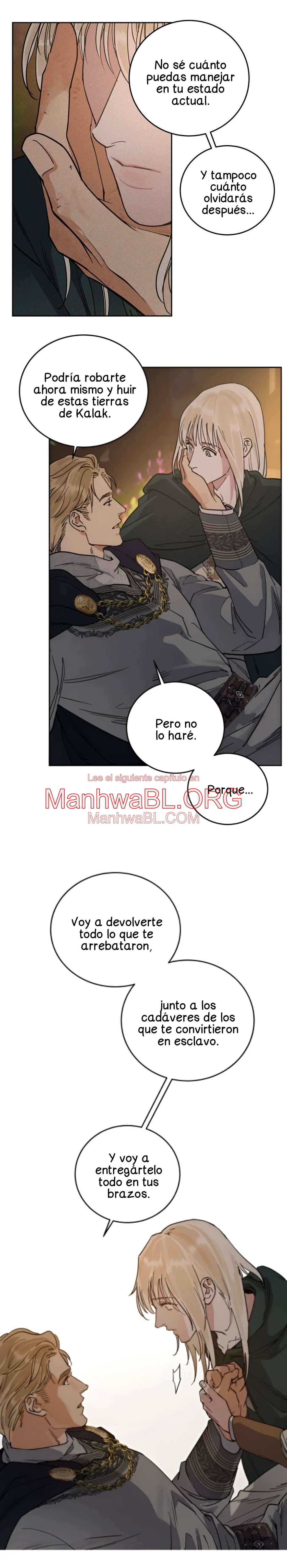 Cura real - Capítulo 58 manhwa