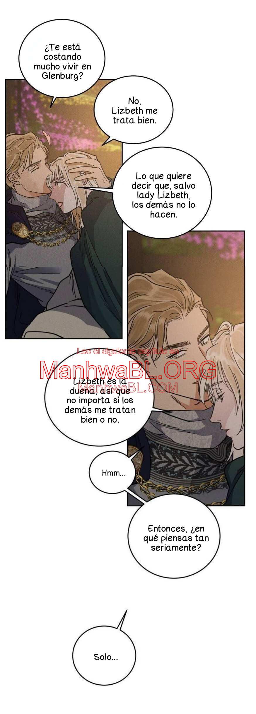 Cura real - Capítulo 58 manhwa