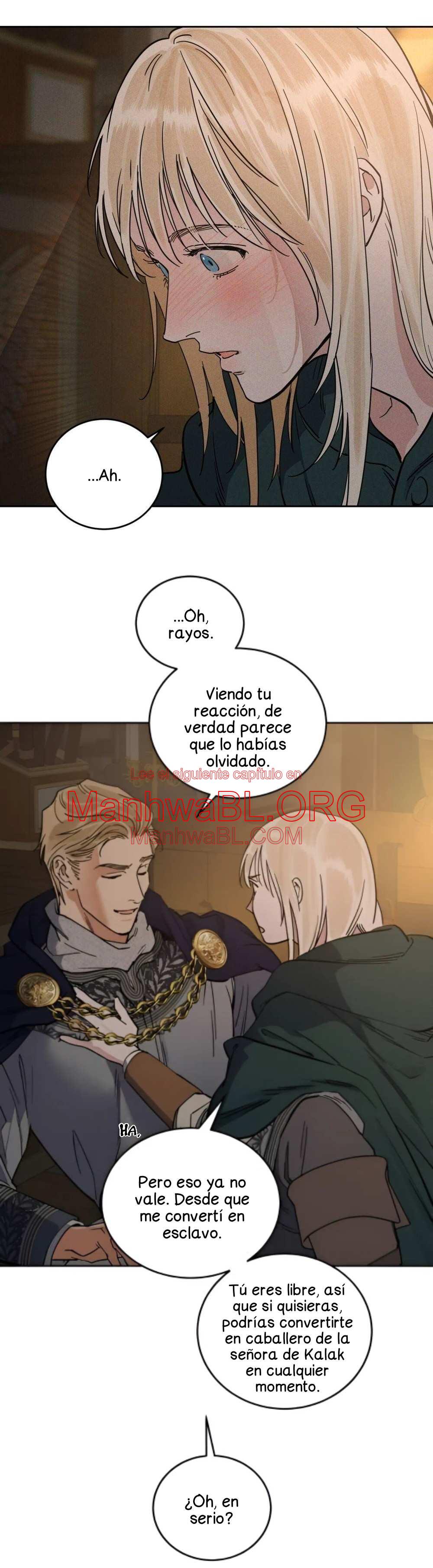 Cura real - Capítulo 58 manhwa
