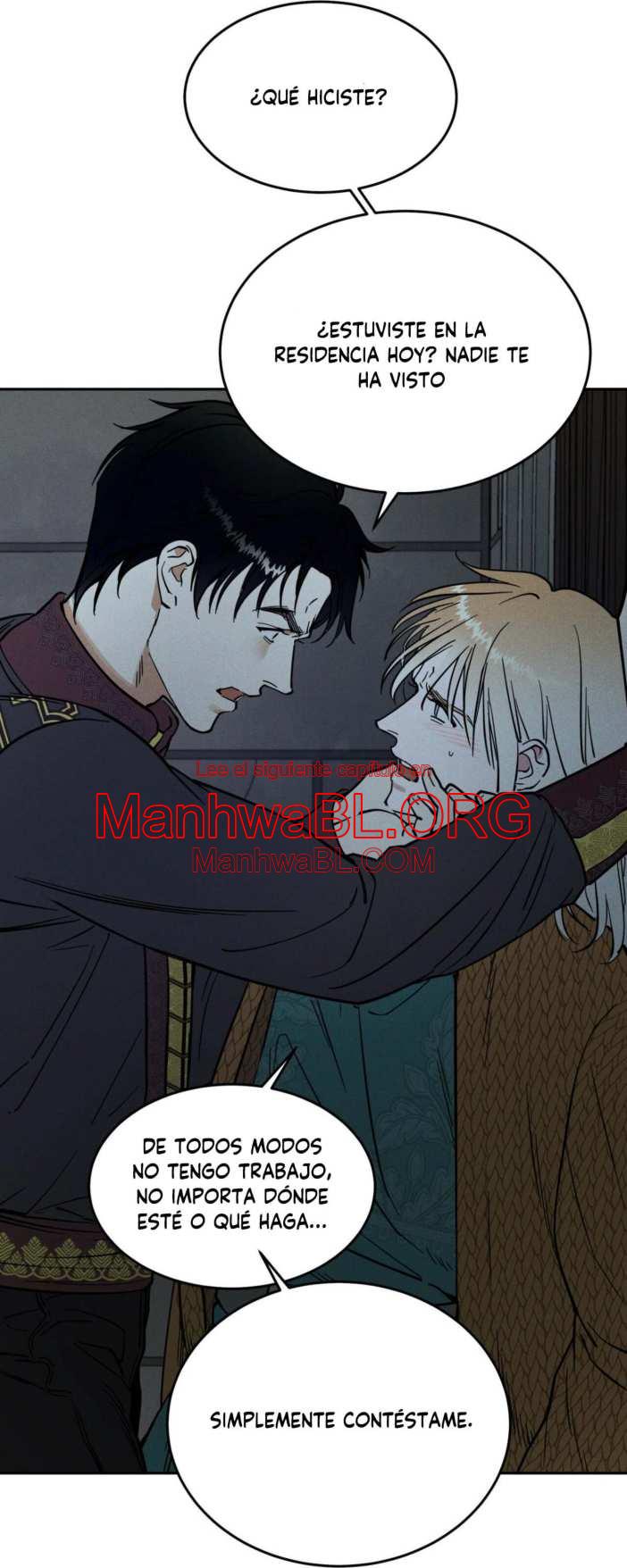 Cura real - Capítulo 20 manhwa