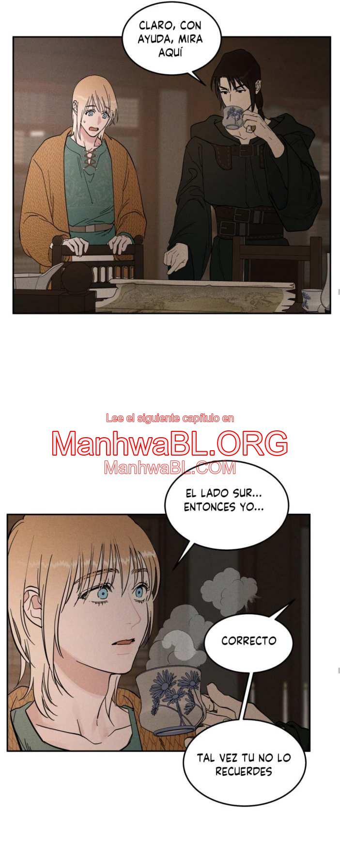 Cura real - Capítulo 18 2 manhwa