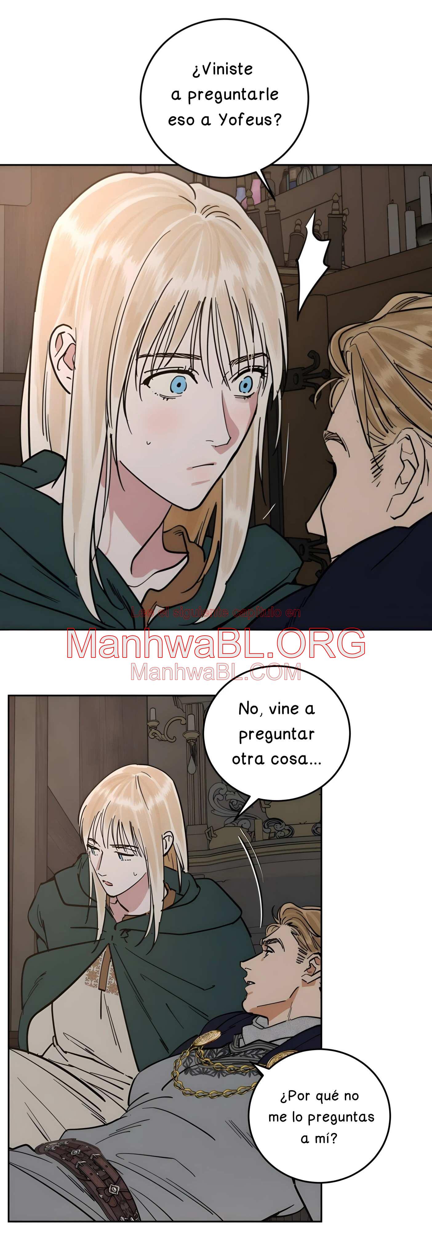 Cura real - Capítulo 57 3 manhwa