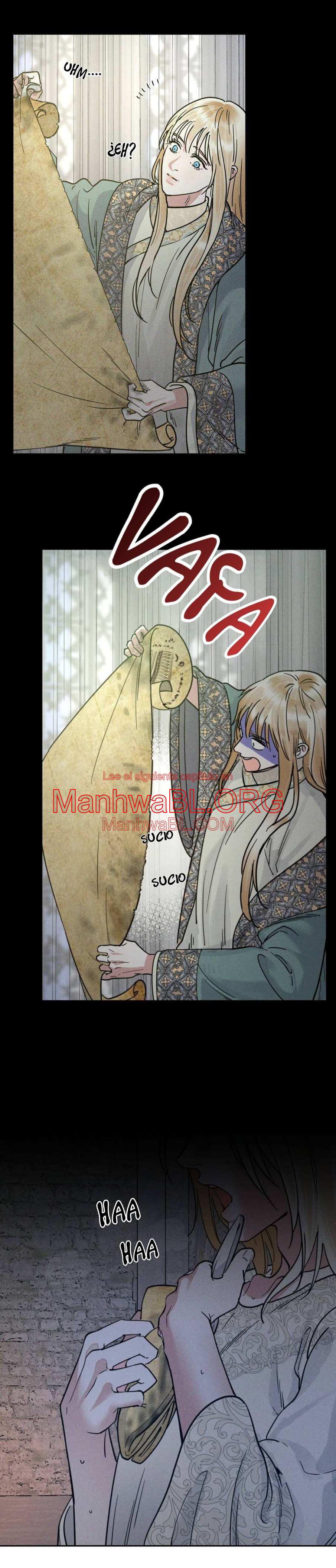 Cura real - Capítulo 54 manhwa