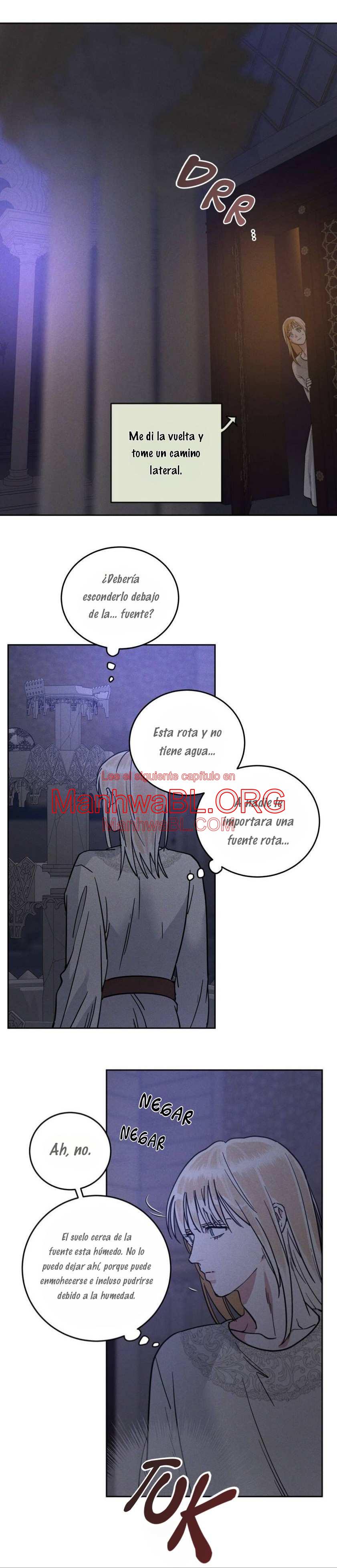 Cura real - Capítulo 54 manhwa
