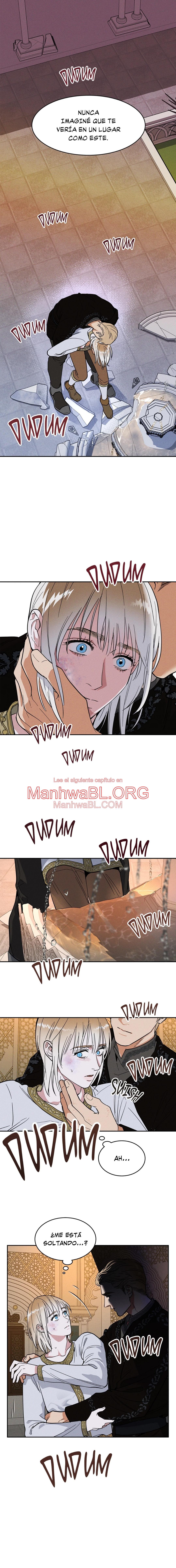 Cura real - Capítulo 2 manhwa