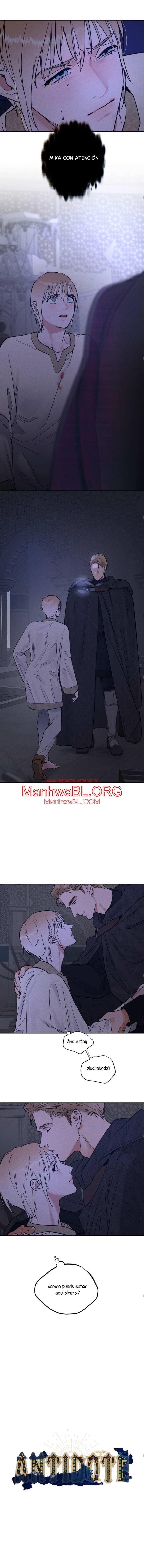 Cura real - Capítulo 29 manhwa