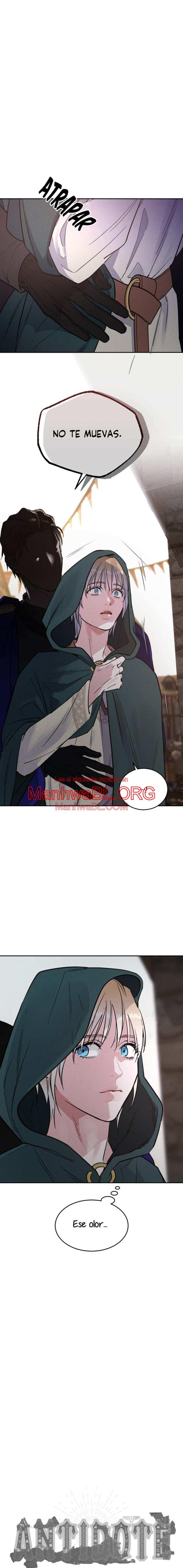 Cura real - Capítulo 35 3 manhwa