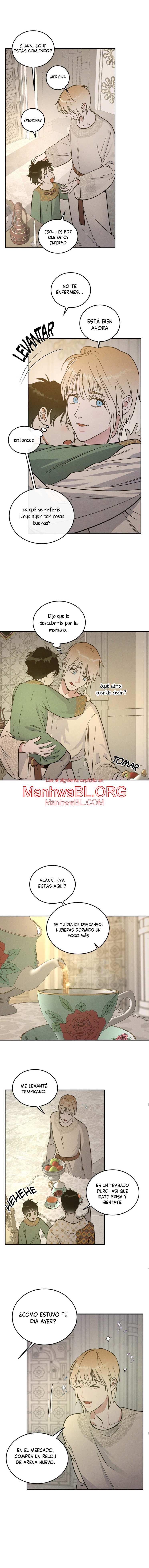 Cura real - Capítulo 42 manhwa