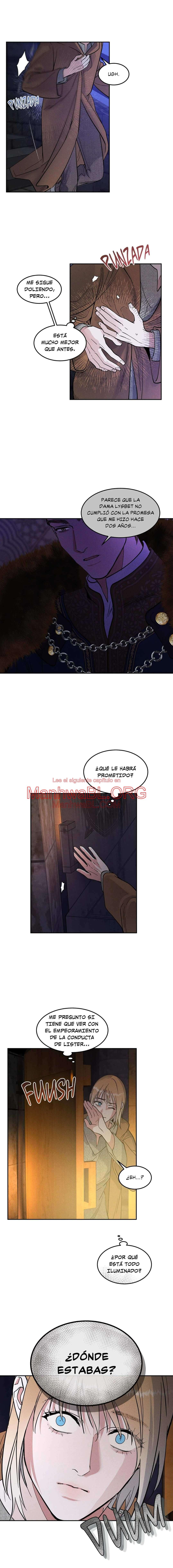 Cura real - Capítulo 13 manhwa