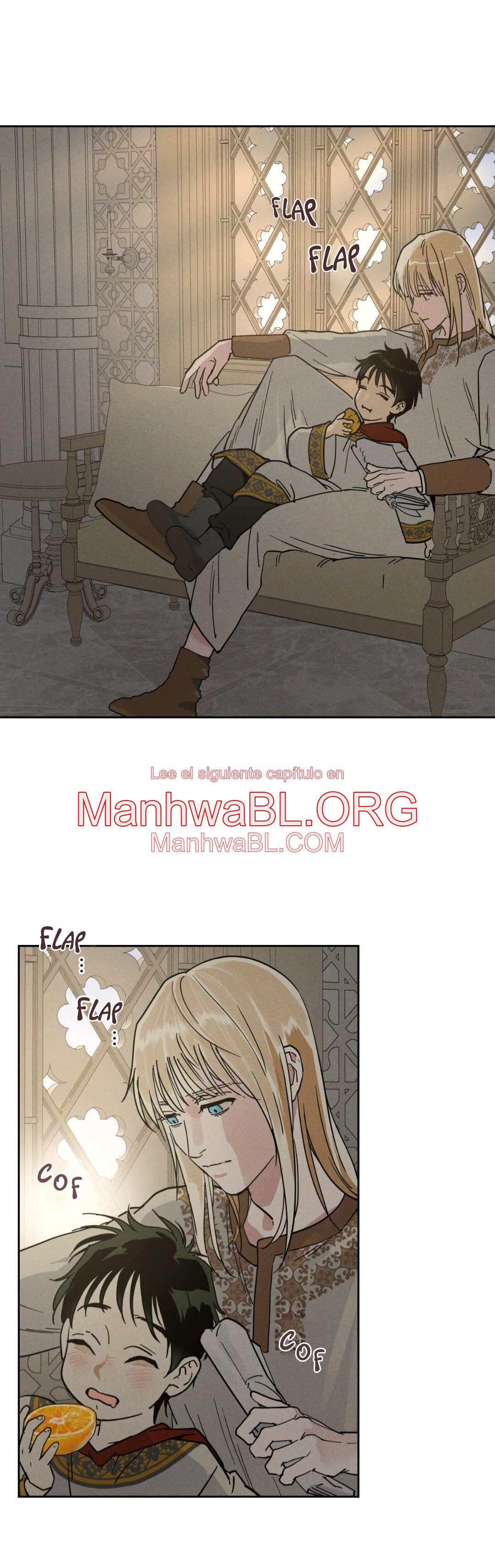 Cura real - Capítulo 59 manhwa