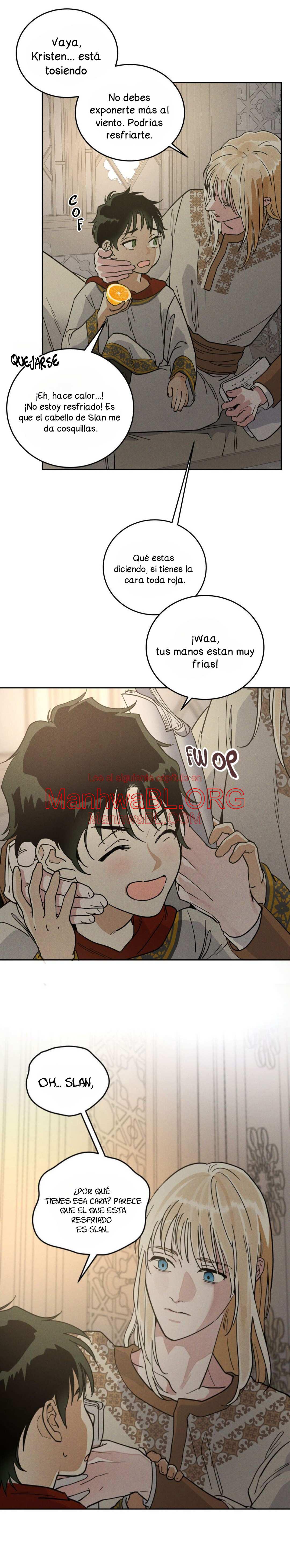 Cura real - Capítulo 59 manhwa