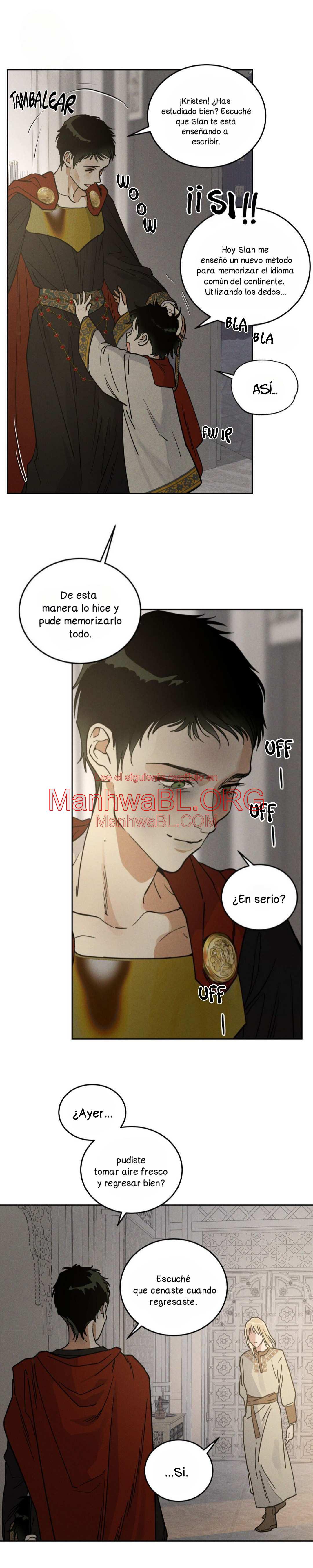 Cura real - Capítulo 59 manhwa