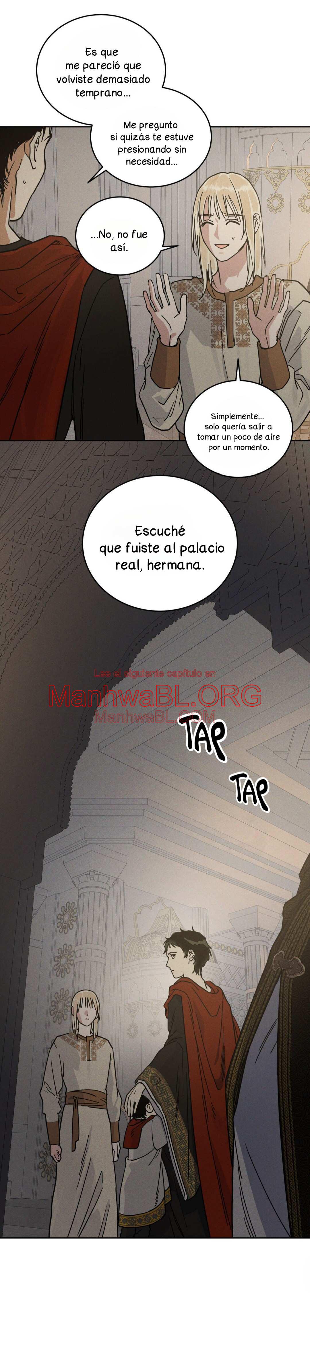 Cura real - Capítulo 59 manhwa