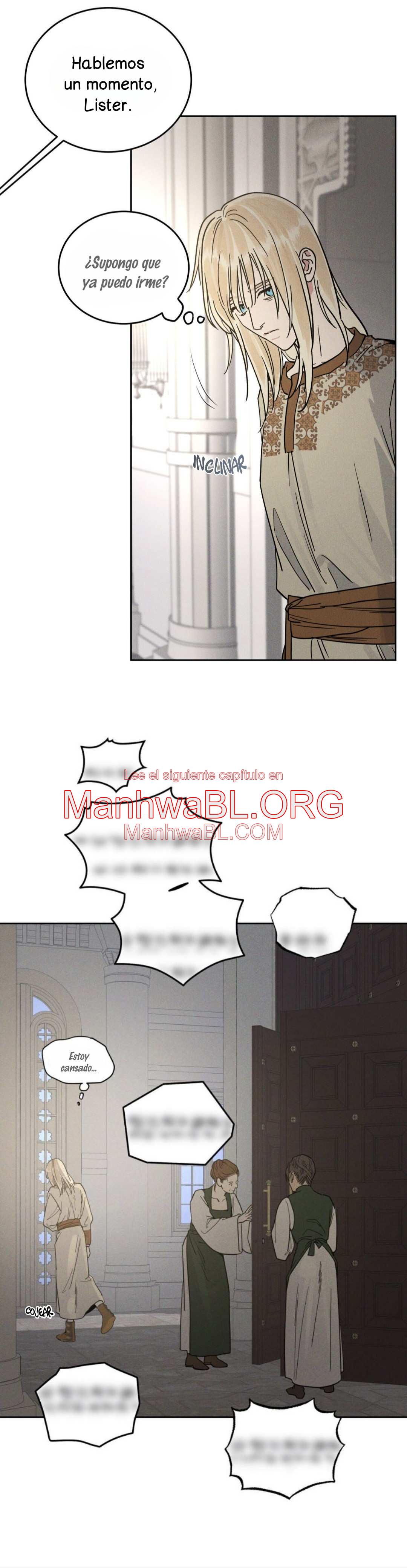 Cura real - Capítulo 59 manhwa