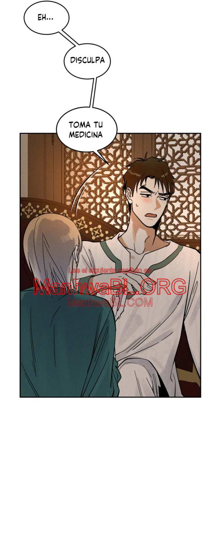 Cura real - Capítulo 16 manhwa