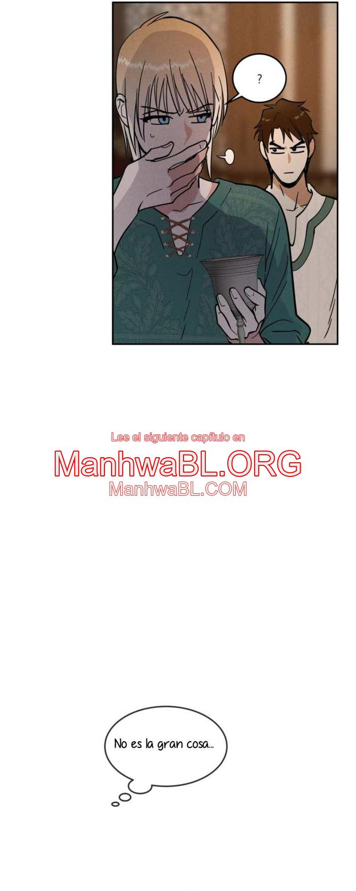 Cura real - Capítulo 16 manhwa