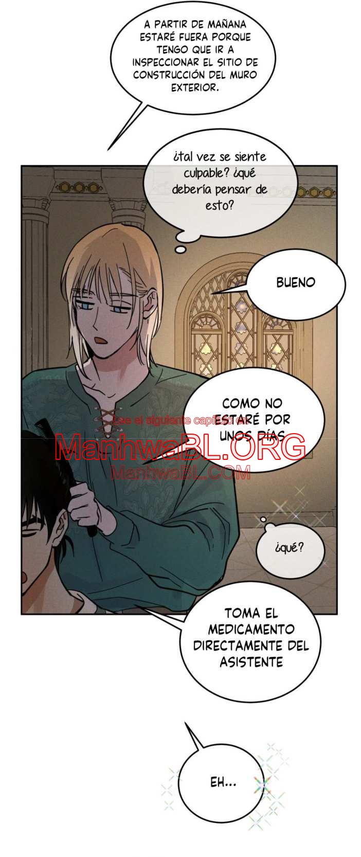 Cura real - Capítulo 16 manhwa