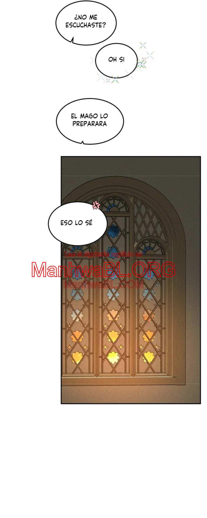 Cura real - Capítulo 16 manhwa