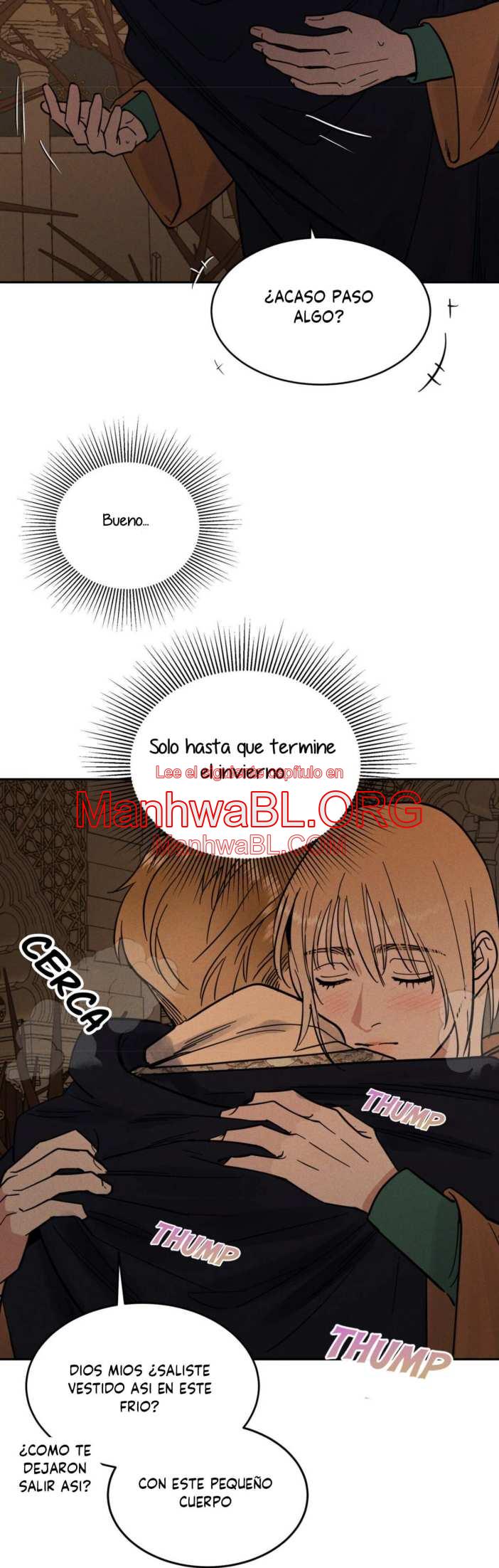 Cura real - Capítulo 16 manhwa