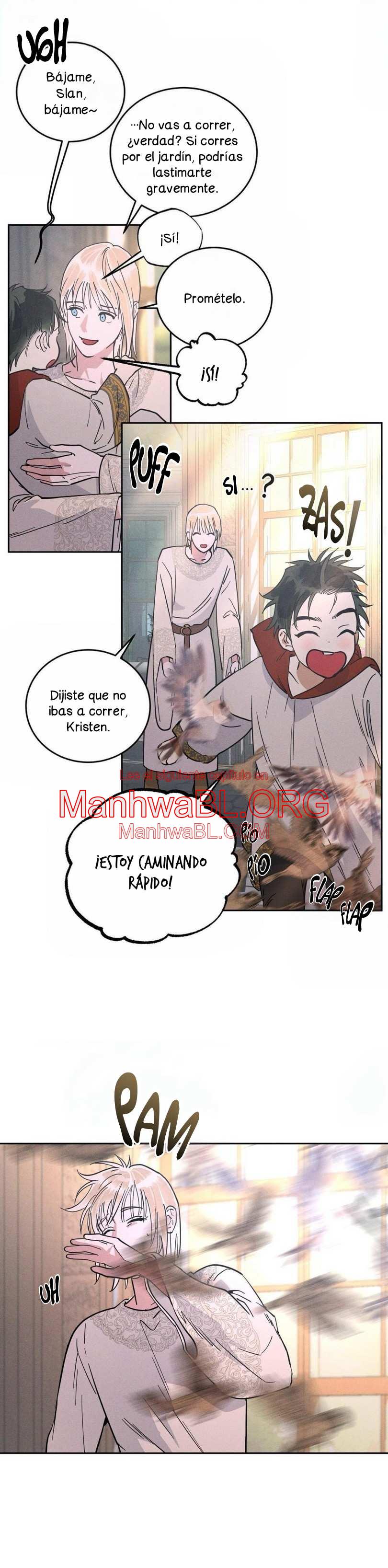 Cura real - Capítulo 50 manhwa