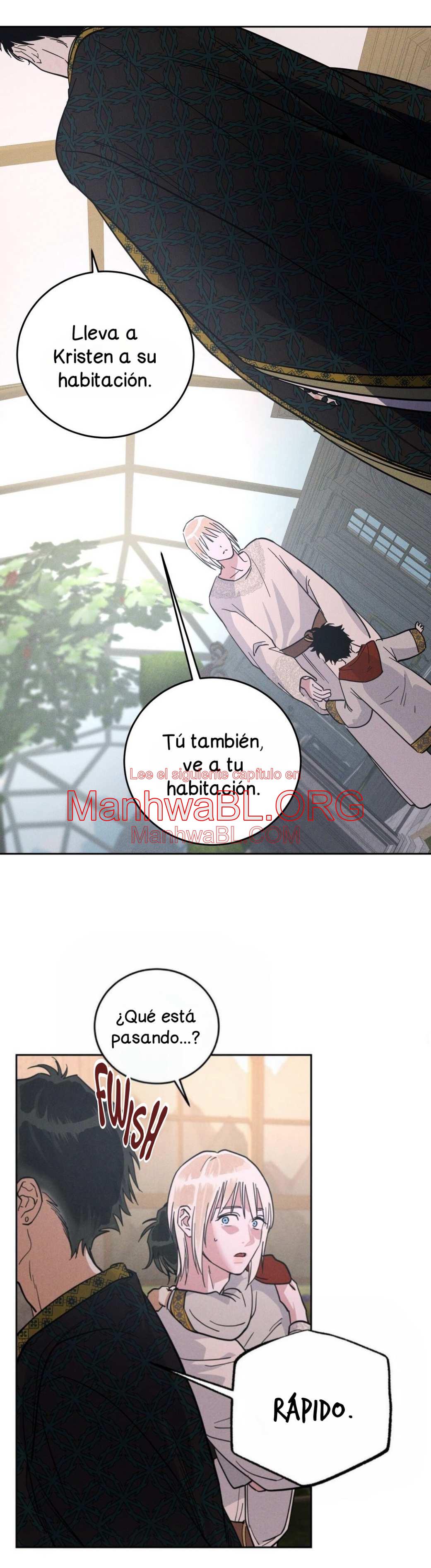 Cura real - Capítulo 50 manhwa