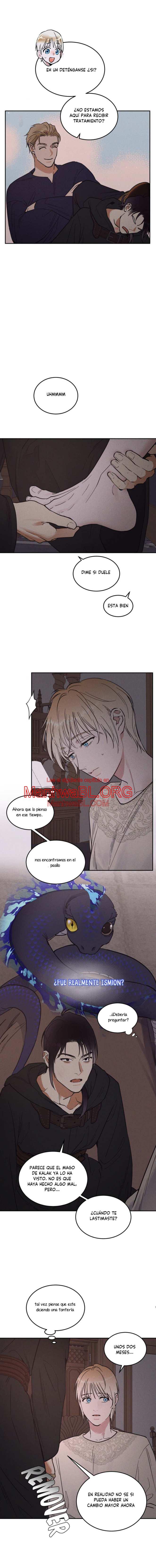 Cura real - Capítulo 33 manhwa