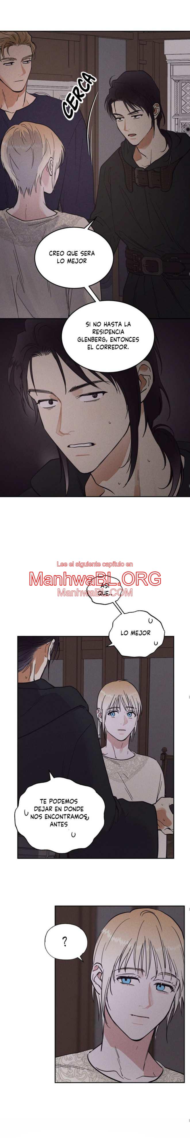 Cura real - Capítulo 33 manhwa