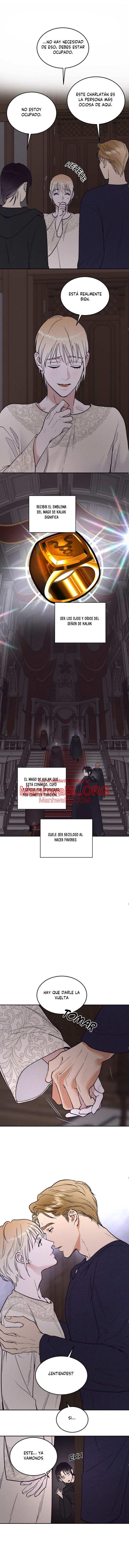 Cura real - Capítulo 33 manhwa