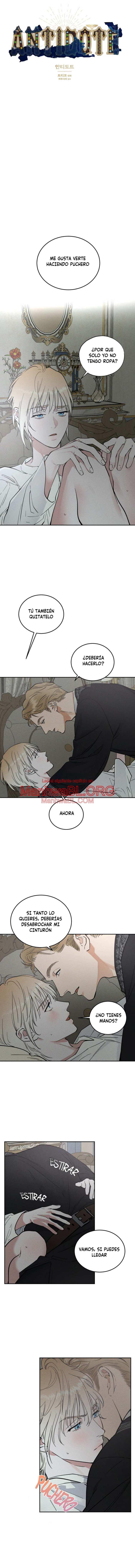 Cura real - Capítulo 38 manhwa