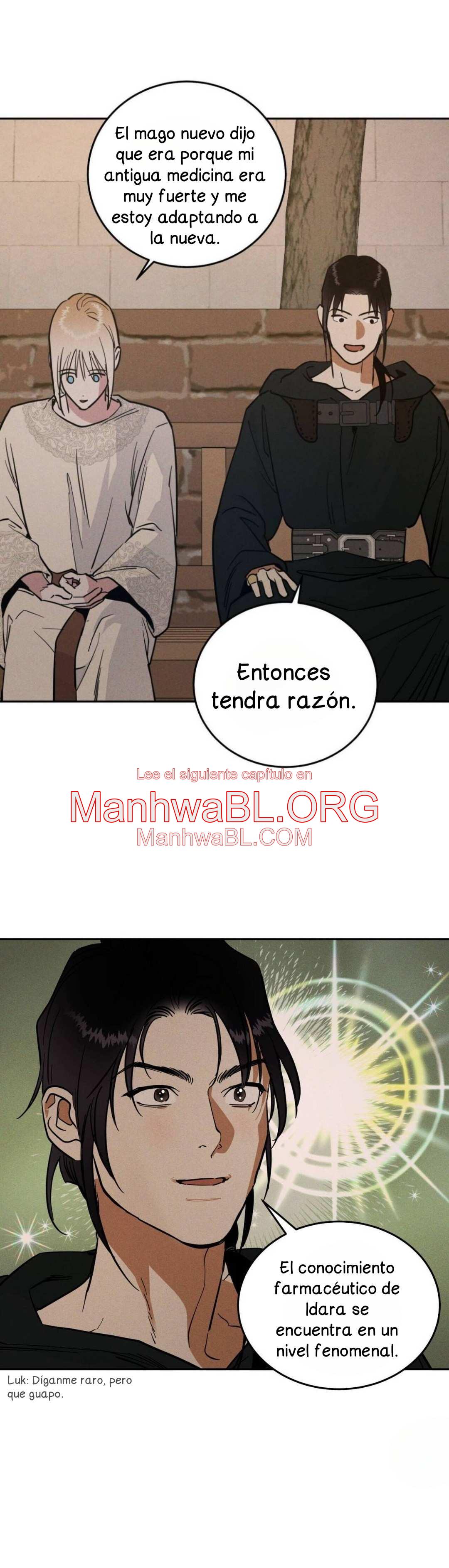 Cura real - Capítulo 45 3 manhwa